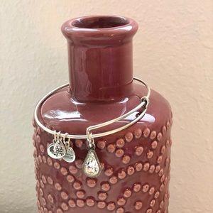 Alex and Ani charm bangle